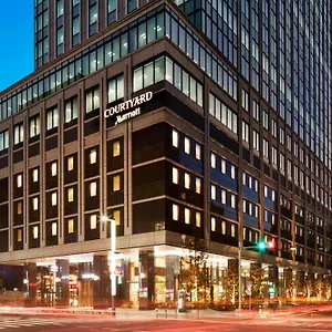 Courtyard By Marriott Station Отель Токио